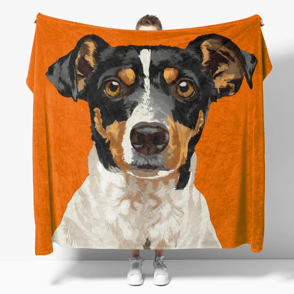 The PawRoll Custom Pet Fleece Blanket